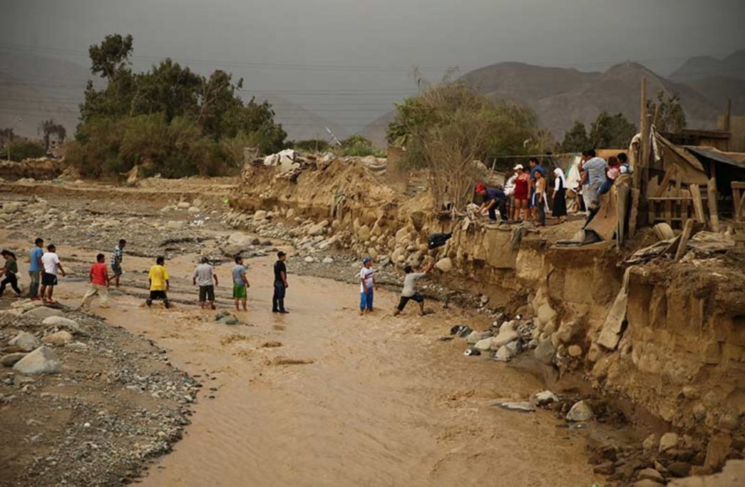 Al menos 75 personas murieron y más de 700 mil están afectadas en Perú por el fenómeno “El Niño Costero". Foto: Reuters