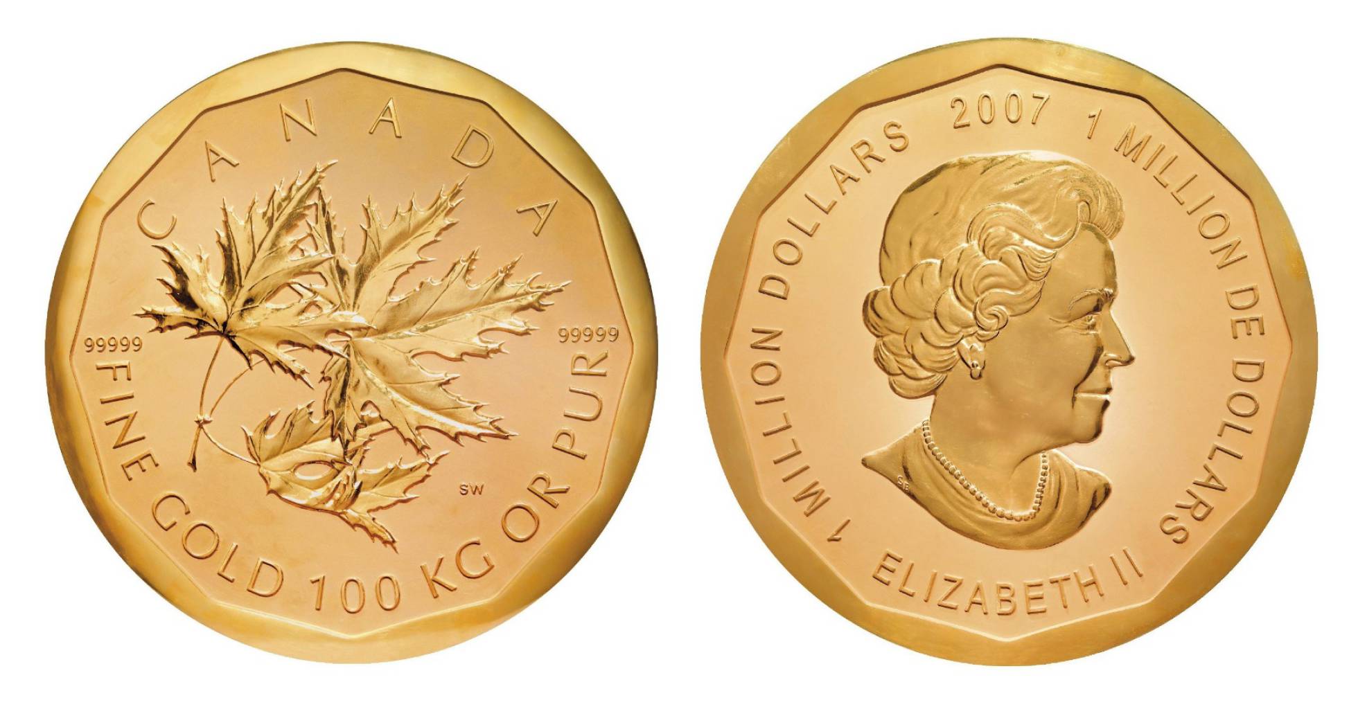 Robada la moneda de oro más grande del mundo de un museo de Berlín