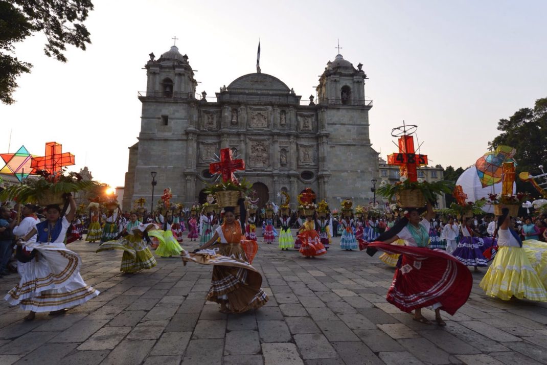 Celebración del 485 Aniversario de Oaxaca de Juárez (3)