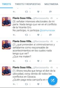 Twitter flavio sosa