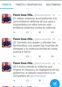 twitter flavio sosa