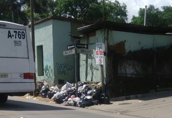 Basura calles