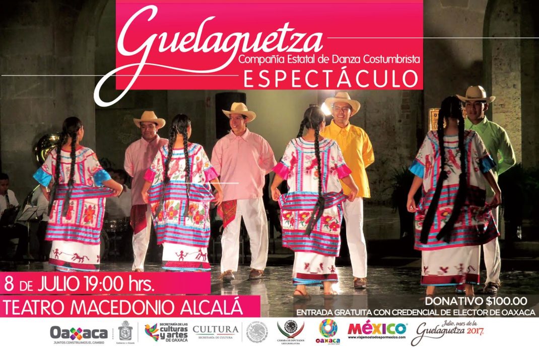 guelaguetza en el alcalá